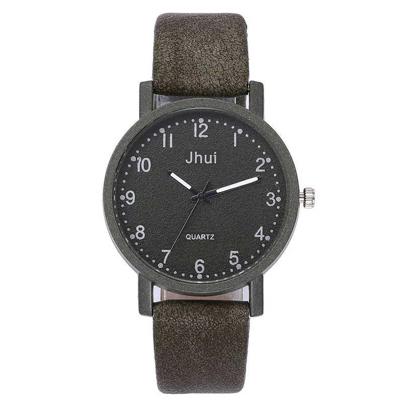 Women watches luxury brand casual watches ladies Quartz Leather Band New Strap Watch Analog Wrist Watch Relogio Masculino D27 (9)