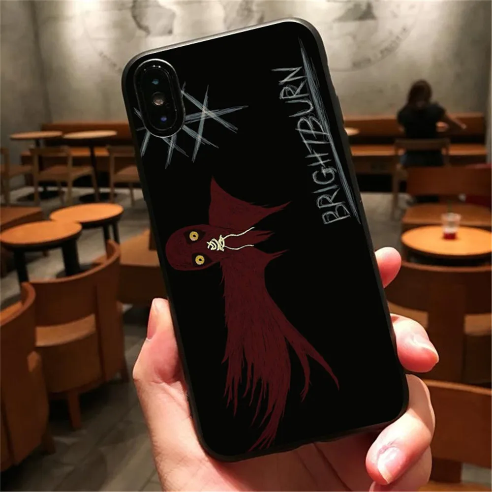Новый фильм BRIGHTBURN мягкий Tup чехол для телефона iphone 8 7 6 plus X Xr Xs Макс 5 samsung Galaxy 9 10