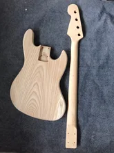 Factory sell Jazz DIY electric Bass guitar ash body no including parts /guitar kits Factory sell Jazz DIY electric Bass guitar ash body no including parts /guitar kits