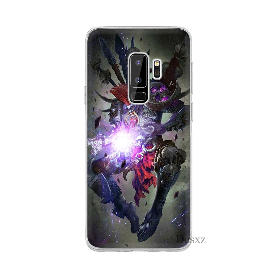 Чехол Desxz Hearthstone для Samsung Galaxy A3 A5 A6 A7 A8 A9 A10 A30 A40 A50 A70 защитный чехол|Чехлы-накладки| |
