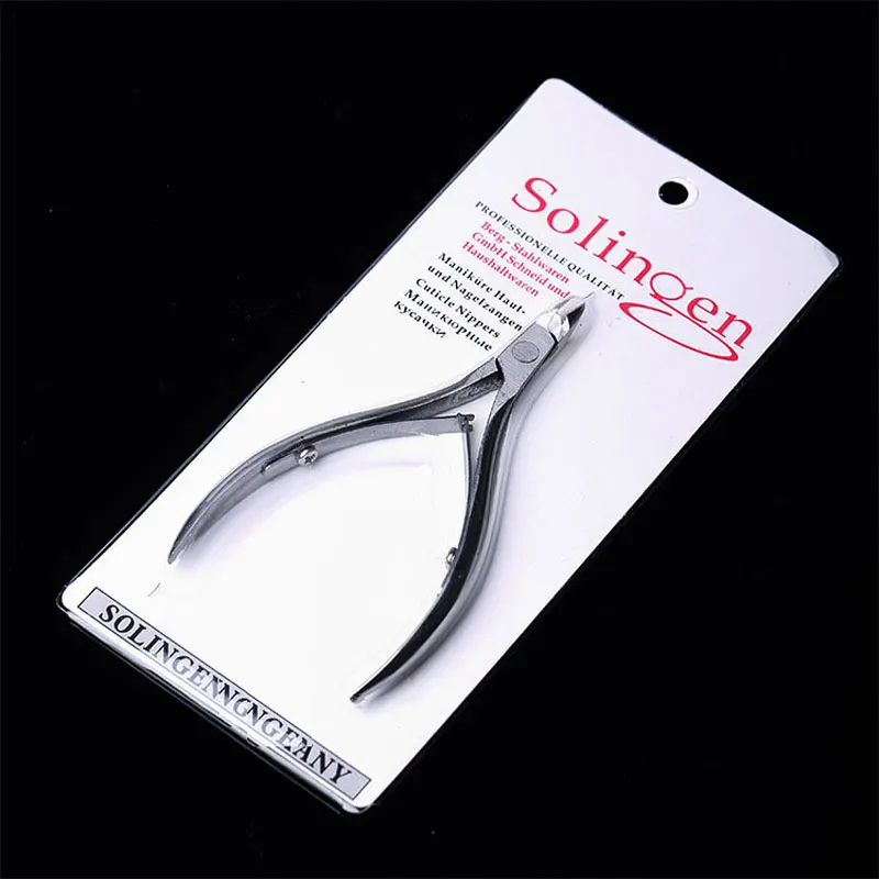 Professional Nail Art Stainless Steel Cuticle Nipper Clipper Manicure