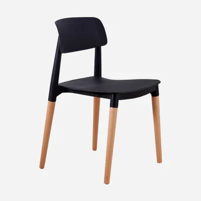 Пластик и дерева, обеденный председатель современный классический дизайн минималистский стул отдыха