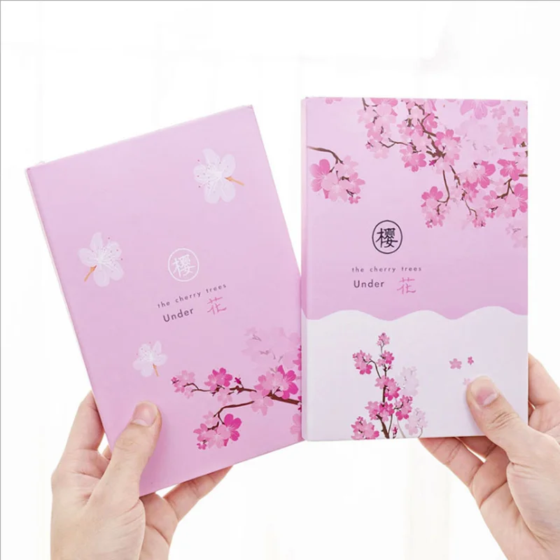Japanese Dream Beautiful Cherry Blossom Notebook Pink Girl Heart Pocket Notepad Small Fresh Student Diary Book Japanese Dream Beautiful Cherry Blossom Notebook Pink Girl Heart Pocket Notepad Small Fresh Student Diary Book