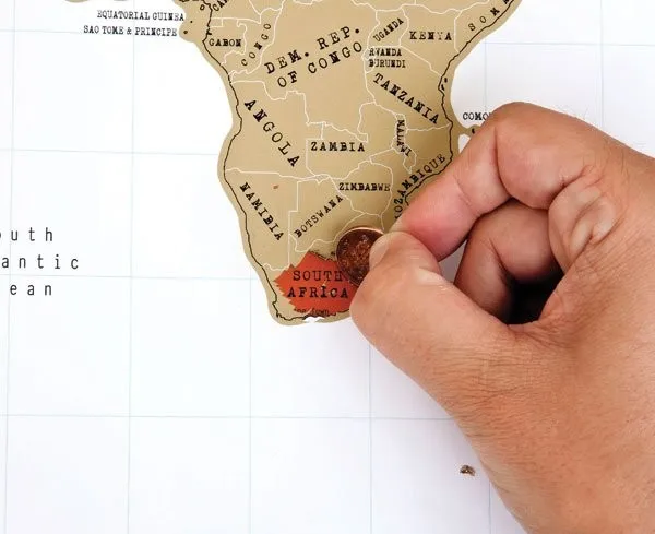 Новая креативная Роскошная стираемая карта мира портативная карта мира карта путешествия подарок 153