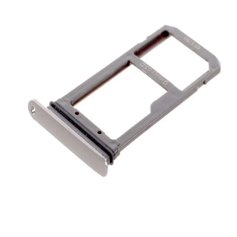 Для samsung Galaxy S7 G930 G930F SIM Card Reader держатель лотка Слот мобильного телефона один/Dual