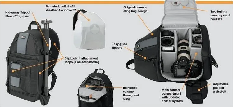 lowepro slingshot 102 aw