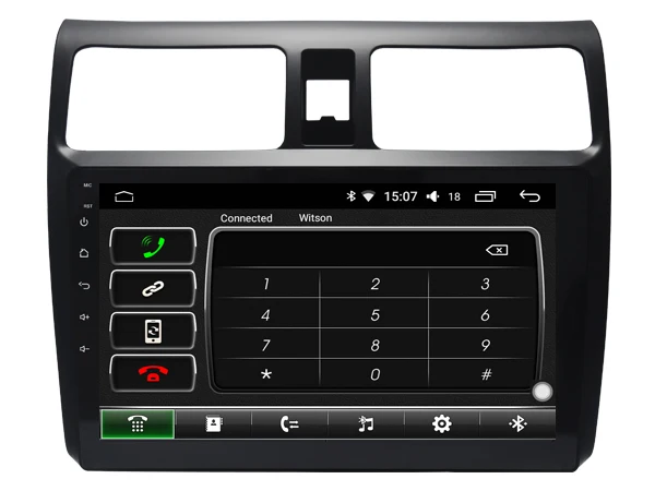 Sale For Suzuki SWIFT 2010 2011 autoradio Android 8.0 car gps multimedia 64GB rom+IPS screen+CARPLAY+TDA7851 Amplifer+Car Launcher 4