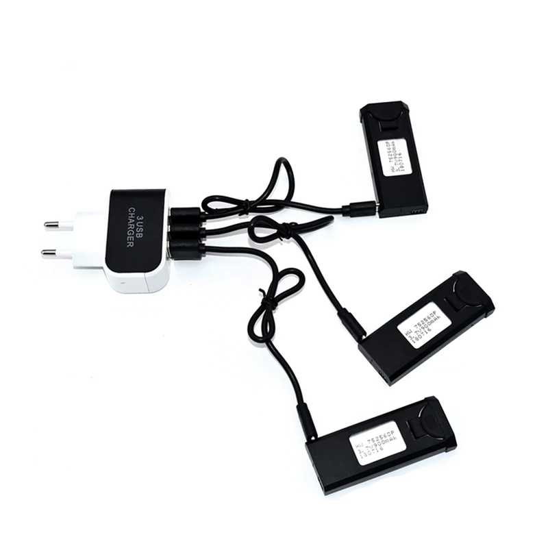 Для VISUO XS809 XS809S XS809HW XS809W RC Quadcopter запасные части Аксессуары 3 7 V 900mAh Lipo батарея и