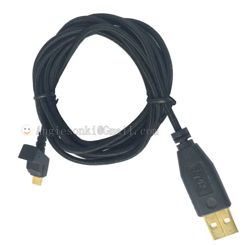 USB кабель/Линия для RZ Naga Epic Chroma многоцветная Беспроводная MMO игровая мышь RC30-01201 2 м