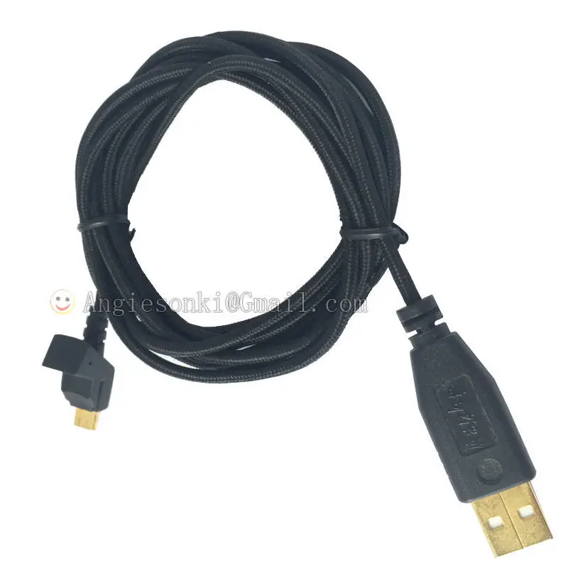 Новый USB кабель/провод для RZ Naga Epic Chroma многоцветная Беспроводная игровая мышь MMO