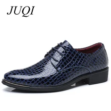 New Imitate Snake Leather Men Dress Shoes Lace Up Business Men Pointed Toe Oxfords Shoes Brand Men Wedding Shoes Big Size 38-48 northmarch new brand genuine leather men oxfod shoes lace up casual business wedding shoes men pointed toe comfort shoes