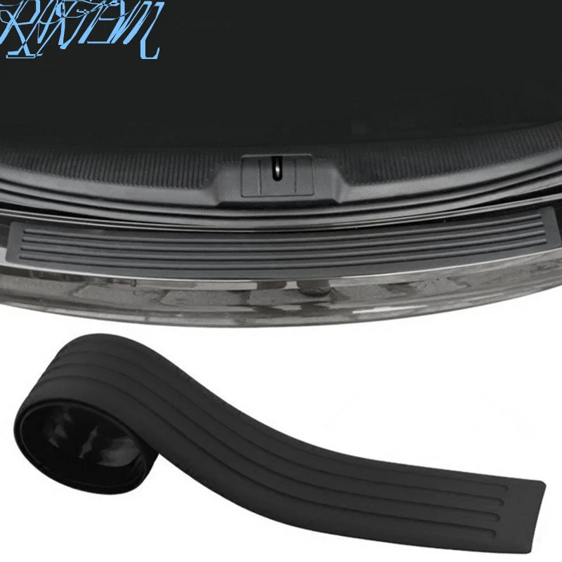 

Car styling,New Rubber Rear Guard Bumper Protector Trim Cover For Suzuki SX4 Jimmy Swift S-CROSS