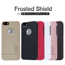 100% Original Nillkin Brand frosted shield for iphone 5 5s for iphone SE Case free shipping full tracking and retail package