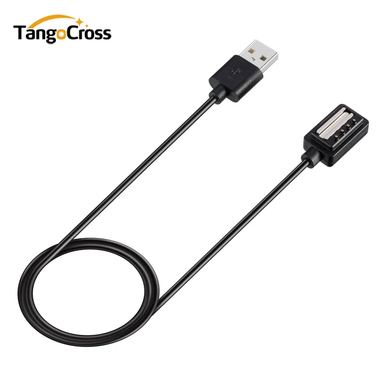 

For Suunto Spartan Watch Charger with USB Cable Magnetic Charging Dock Cradle Smart Watch Chargers Accessories 1M Sport Ultra