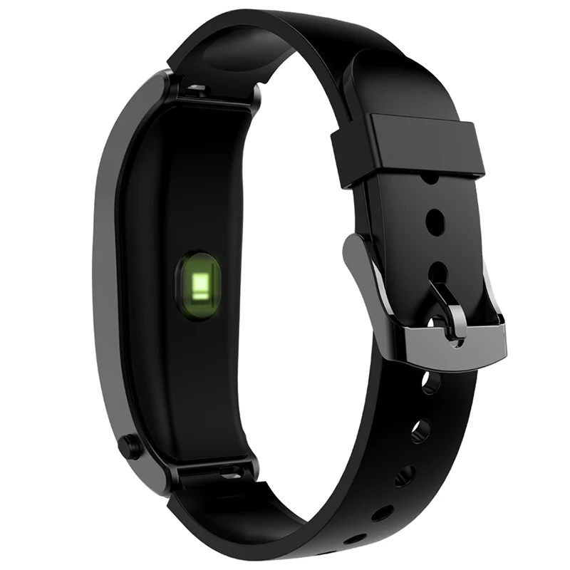 Умный Браслет KINGWEAR KR04 0 96 дюймов IP67 Водонепроницаемый пульсометр кровяное