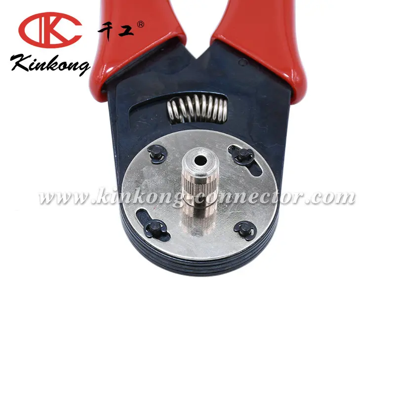 

DT Deutsch Closed-Barrel Solid Terminal contact crimper Tool ACX2941