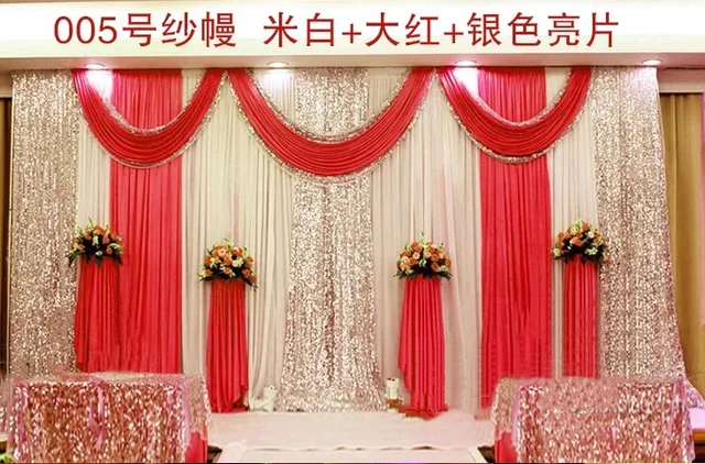 aliexpress com buy free shipping 3x6m 1 set wedding background wedding background images