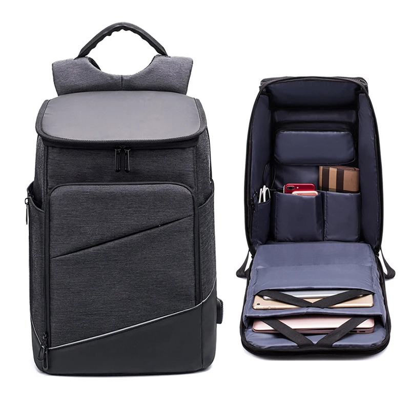

Fashion Multifunction Backpacks for Men 15.6inch Laptop Anti Theft Backpacks Male Large Capacity Travel Backpack for Teenagers