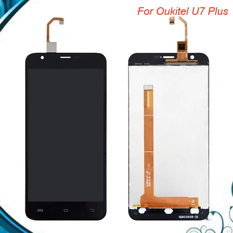 100% протестированный ЖК-экран с сенсорным экраном для Oukitel U7 plus дисплей Plus Digitzer в