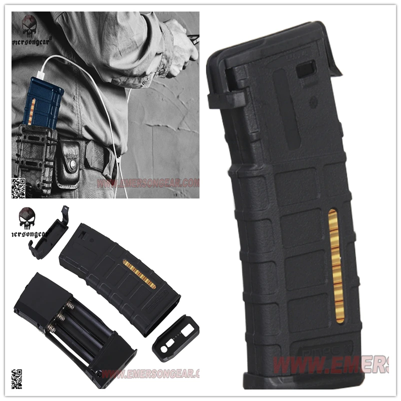 Чехол Powerbank Emersongear Pmac Magzine Style интеллектуальный портативный (без аккумулятора)