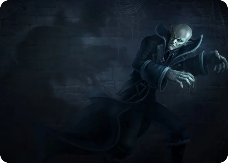 Nosferatu Vladimir mouse pad lol pad mouse League laptop mousepad