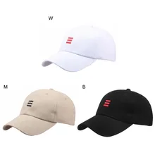 Кепка для бега дышащие женские мужские линии вышитые хлопковые шляпы головные уборы уличные аксессуары для спортивной одежды