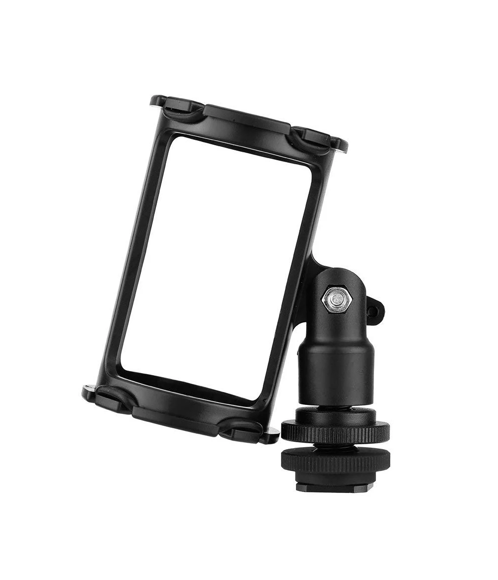 BY-C04 Camera Microphone Shockmount For BY-PVM1000 BY-PVM1000L Rode NTG-1 NTG-2 NTG-3 19mm-22mm Gun Type Mic Shock Mount (5)