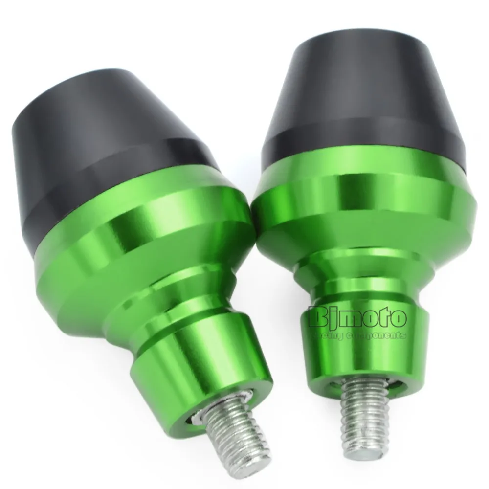 Motorcycle 6mm Aluminum Front Fender Frame Slider Screw Bolt For Kawasaki Z750 Z750S Z1000 NINJA 250R ER6N Versys (4)