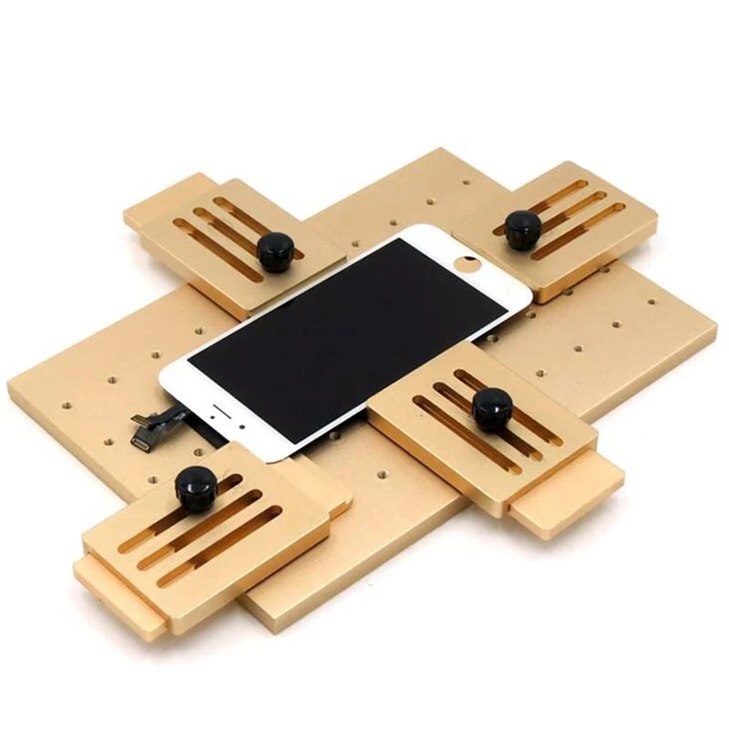 Aluminium alloy Universal phone LCD OCA Laminate Fixed mold Replace LCD UV Glue Mold Mould Glass Holder for iPhone Samsung Aluminium alloy Universal phone LCD OCA Laminate Fixed mold Replace LCD UV Glue Mold Mould Glass Holder for iPhone Samsung