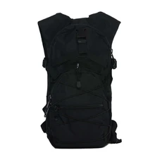 Millitary 15L Morral Táctico + 2.5L TPU Hidratación Vejiga del Bolso de Agua Mochila Mochila Camping Mochila Bolsas de Deporte de Senderismo de Los Hombres