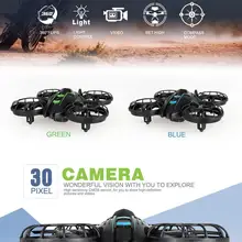 High Quality Mini RC FPV 0.3MP Camera Drone WiFi 2.4GHz Helicopter Altitude Hold Real Time Transmission Quadcopters Gift