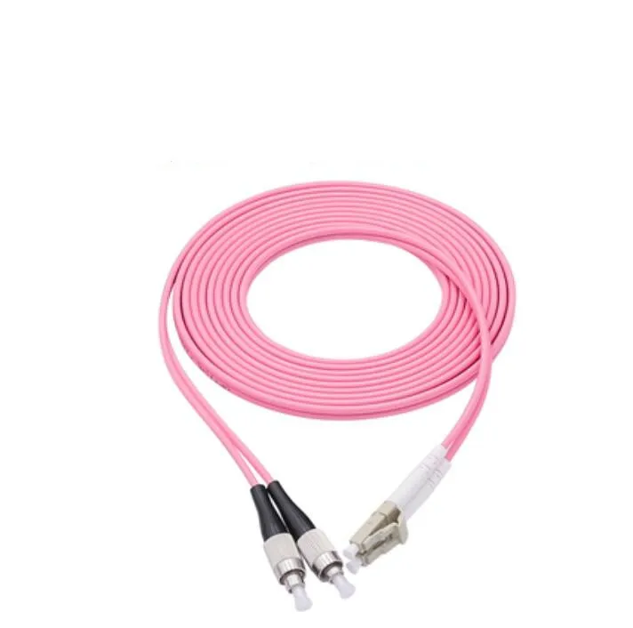 

40GB Laser Optimized Multimode Fiber Patch Cable OM4 FC/UPC to LC/UPC optical fiber patch cord 1M 2M 3M 5M 10M