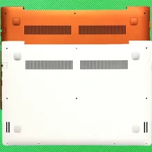Для lenovo U41-70 нижний чехол белый оранжевый