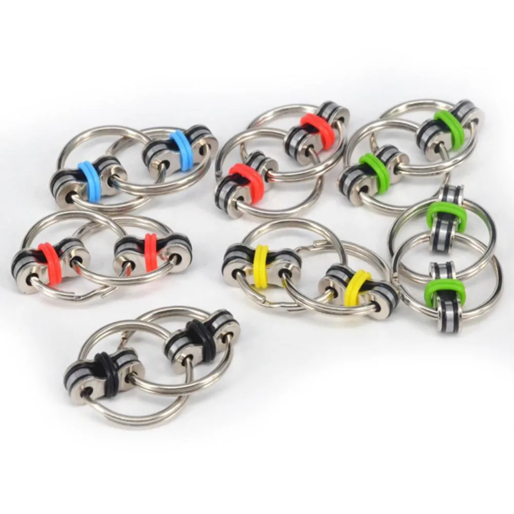 key ring fidget spinner
