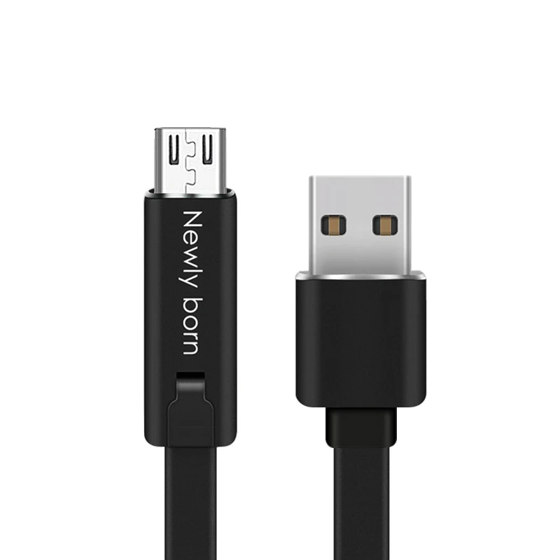 4 a кабель для быстрой зарядки, Ремонтопригодный USB кабель для синхронизации данных, шнур для зарядки 1,5 м, кабель для повторной переработки, шнур для зарядки - Цвет: Android (black)