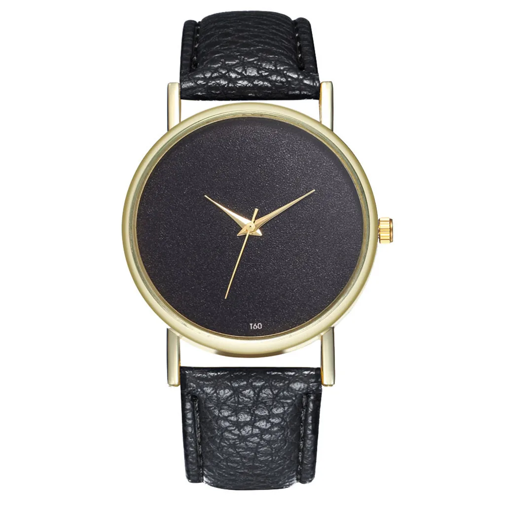 

Women Bracelet Watches Women's Fashion Casual Leather Strap Quartz Round Watch relogio feminino