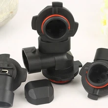 20 штук h12 круглые светодиодные лампы держатели фонариков для электрическая лампочка для авто