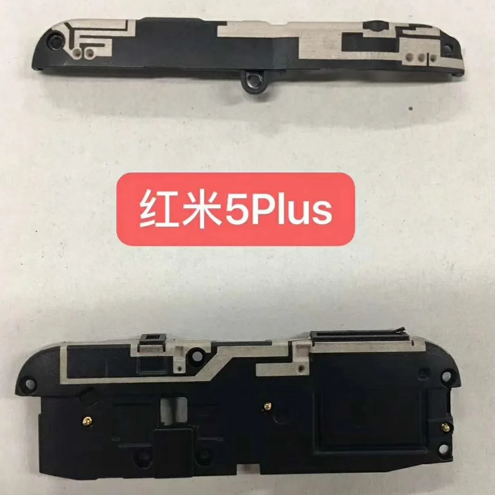 

MIXUEWEIQI Original top and bottom plastic Cover case with antennas For Xiaomi Redmi 5 Plus Replacement Spare Parts