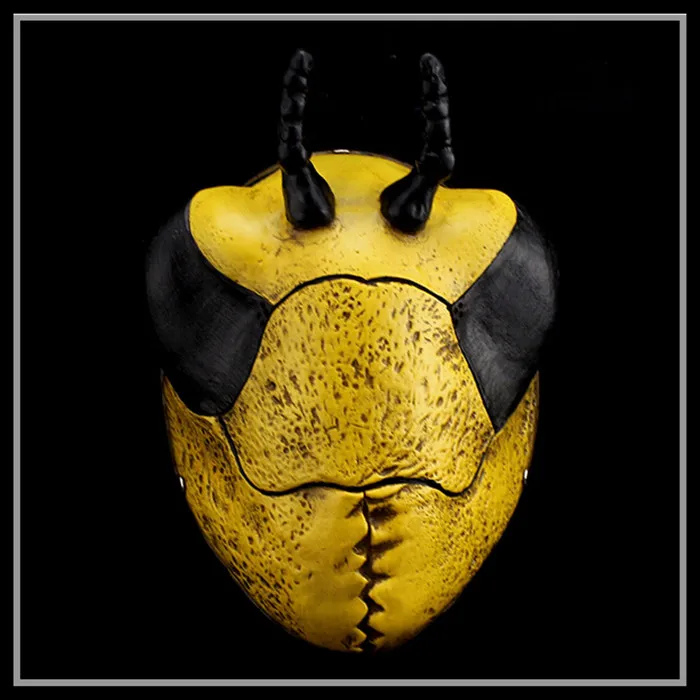 Смола Payday 2 маска Heist пчелы насекомые маска игра Реплика для страйкбола фильм маска маскарадный костюм вечерние Маскарад Хэллоуин косплей
