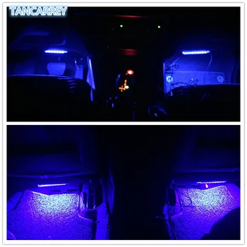 

CAR Styling interior LED Refitting accessories for nissan juke golf mk4 bmw x5 e53 solaris rav4 ford mondeo Accessories