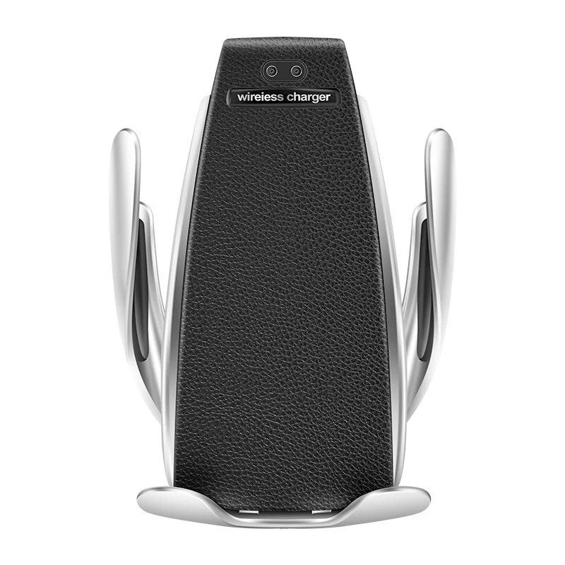 

VIBEMAXX 10W Wireless Car Charger Automatic Clamping Fast Charging Phone Holder Mount in Car for iPhone xr Huawei Samsung