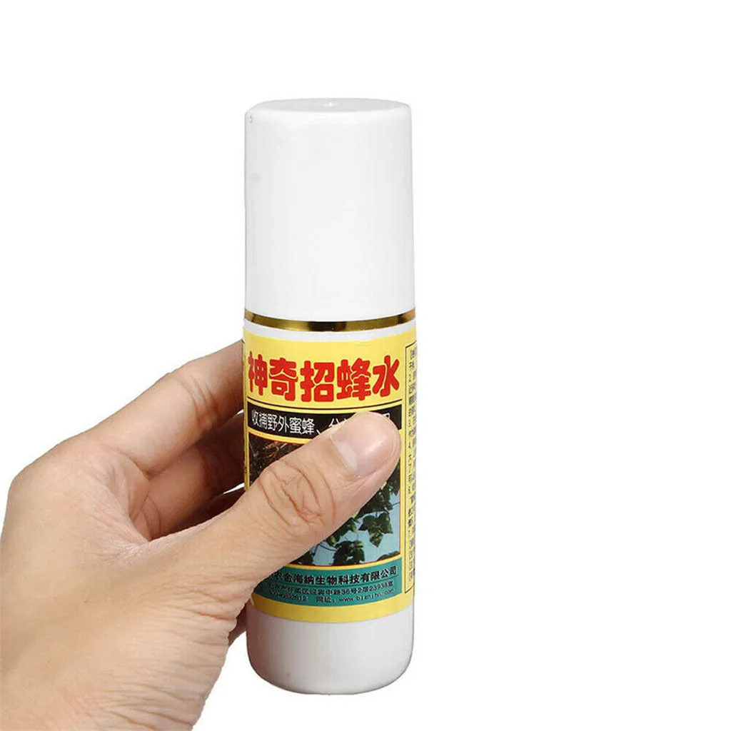 

100ML Bee Swarm Attractant Lures Bait Trap Beekeeping Hive Honey Fruits Tool Swarm Commander Premium Lure Bait