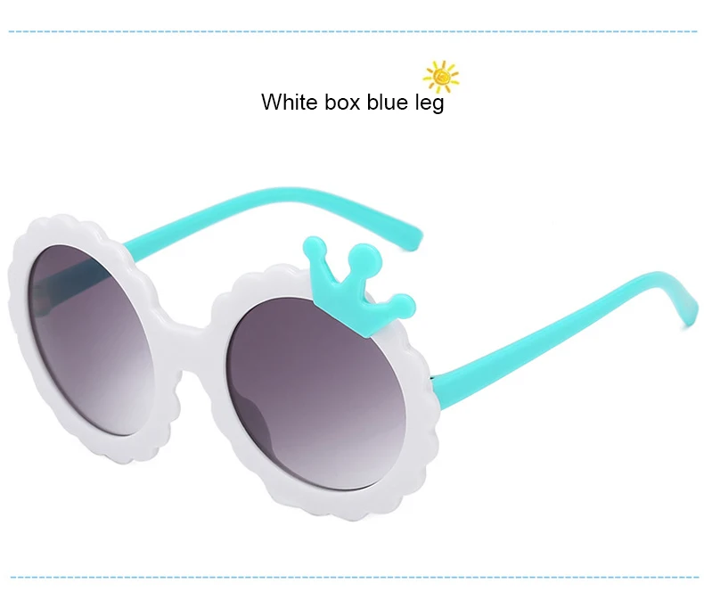 MINIMUM Crown Children Sunglasses Boy Girl Child Sunglasses Light and comfortable Kids Eyewear Anti-UV Fashion Baby Sun glasses1 (6)