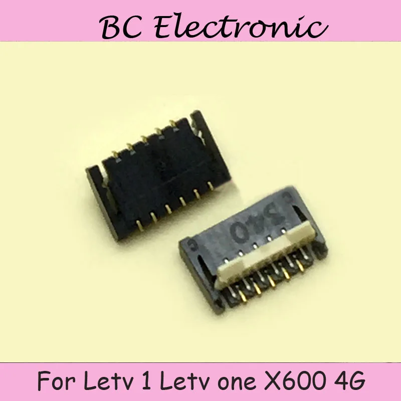 Дигитайзер сенсорного экрана FPC коннектор для Letv 1 one X600 4G logic на материнской плате