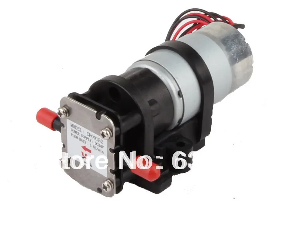 24VDC Electric Pump Low Pressure Mini Hydraulic Gear Pump 2.0L/Min