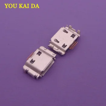

100pcs Micro USB Jack Connector Female 7 pin Charging Socket For samsung S5690 T959 S5630 S5690 S7500 I8530 s8300 T989 I927