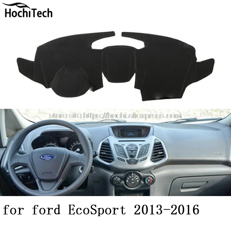 Защитный коврик для приборной панели ford ecosport 2013 2014 2015 2016 защитная подушка Photophobism