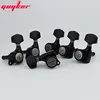 GUYKER BLACK Guitar Locking Tuners Electric Guitar Machine Heads Tuners Lock Guitar Tuning Pegs ( With packaging) ► Photo 3/6