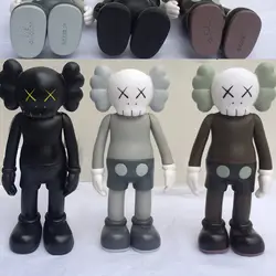 Низкая цена 8 дюймов Kaws оригинальные поддельные Companion игрушки Kaws продукт фабрики Необычные игрушки подарок, три Цвет по выбору