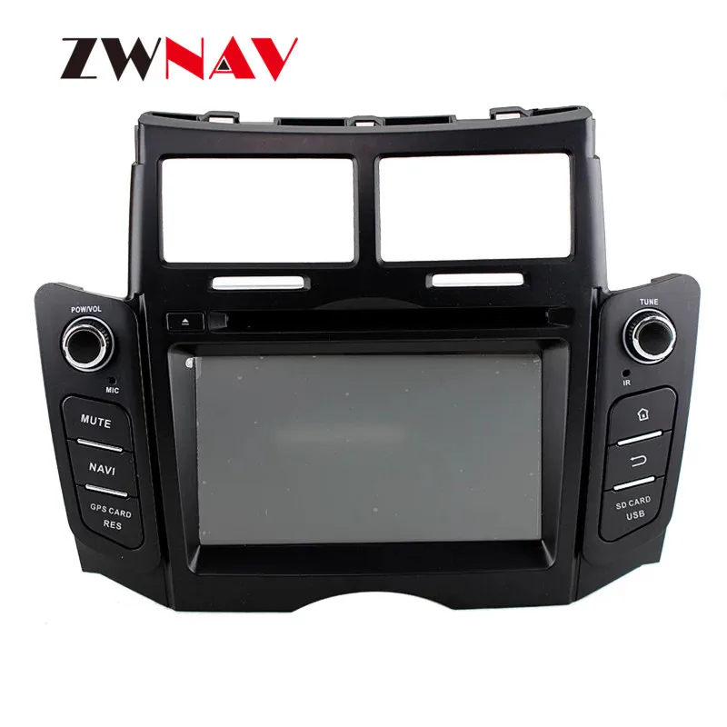 Flash Deal Android 8.0 8 Core RAM 4GB ROM 32GB Car Screen Radio For Toyota Yaris 2005-2011 Black Car DVD Player GPS Navigation Doble DIN 15
